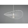 Reality CHAPEAU Pendant Light white, 1-light source