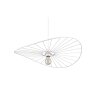 Reality CHAPEAU Pendant Light white, 1-light source