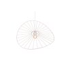 Reality CHAPEAU Pendant Light white, 1-light source