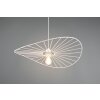 Reality CHAPEAU Pendant Light white, 1-light source