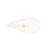 Reality CHAPEAU Pendant Light white, 1-light source