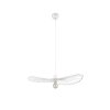 Reality CHAPEAU Pendant Light white, 1-light source