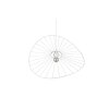 Reality CHAPEAU Pendant Light white, 1-light source