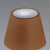 FHL easy Cosenza 2.0 Table lamp LED rust-coloured, 1-light source, Colour changer