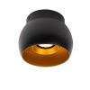 Lucide TORBEN Ceiling Light black, 1-light source