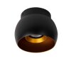 Lucide TORBEN Ceiling Light black, 1-light source