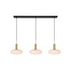 Lucide SINGALA Pendant Light gold, brass, 3-light sources