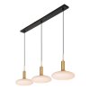 Lucide SINGALA Pendant Light gold, brass, 3-light sources