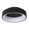 Lucide MIRAGE Ceiling Light LED black, 1-light source