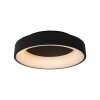 Lucide MIRAGE Ceiling Light LED black, 1-light source