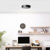 Brilliant Sandros Ceiling Light black, 2-light sources