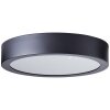 Brilliant Sandros Ceiling Light black, 2-light sources