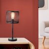 Brilliant Maze Table lamp black, 1-light source