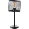 Brilliant Maze Table lamp black, 1-light source