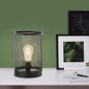 Brilliant Maze Table lamp black, 1-light source