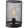 Brilliant Maze Table lamp black, 1-light source