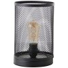 Brilliant Maze Table lamp black, 1-light source