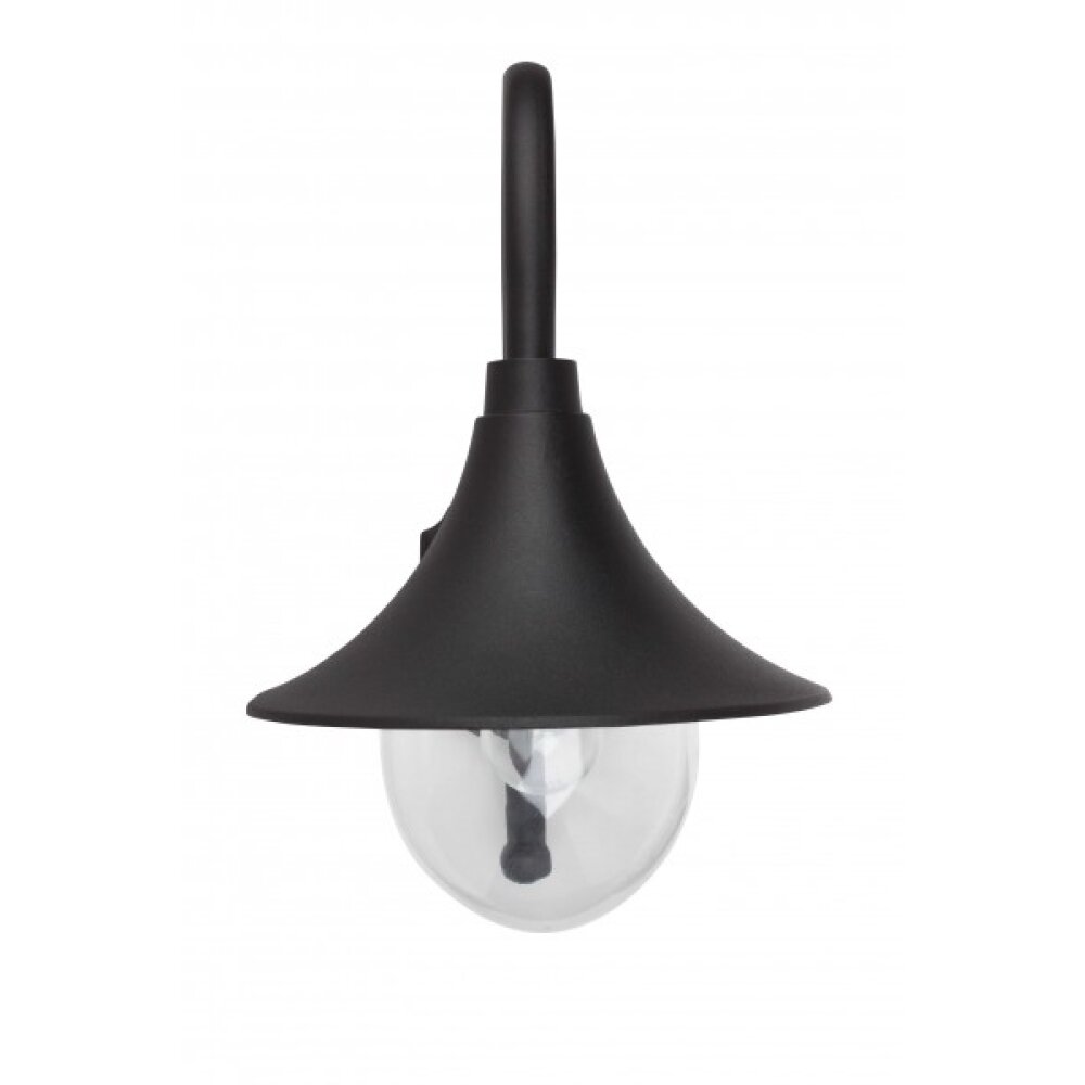 Brilliant BERNA Outdoor Wall Light black, 1-light source