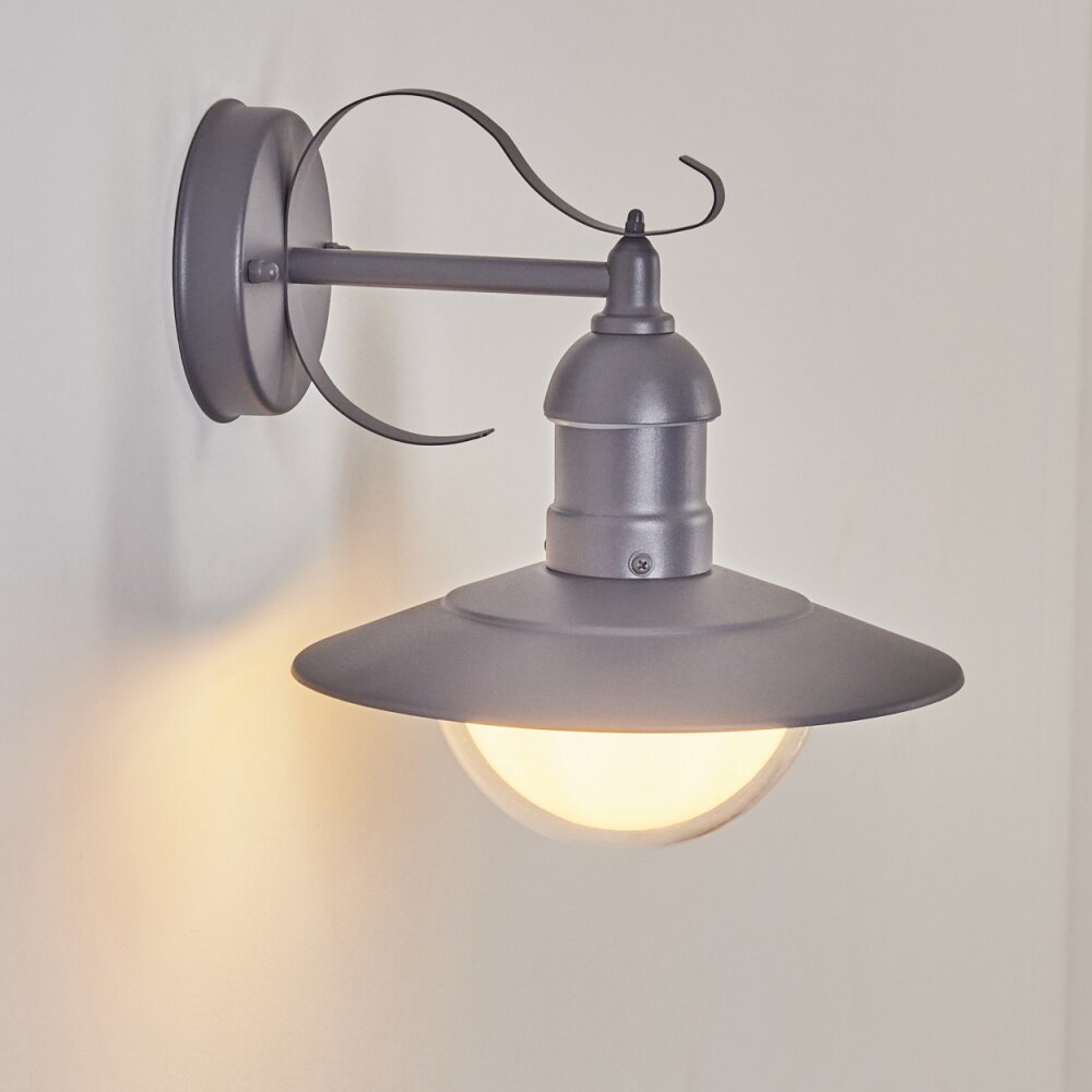 Broni Outdoor Wall Light anthracite, 1-light source
