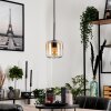 Lauden Pendant Light glass 15 cm Amber, clear, 1-light source