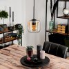 Lauden Pendant Light glass 15 cm Amber, clear, 1-light source