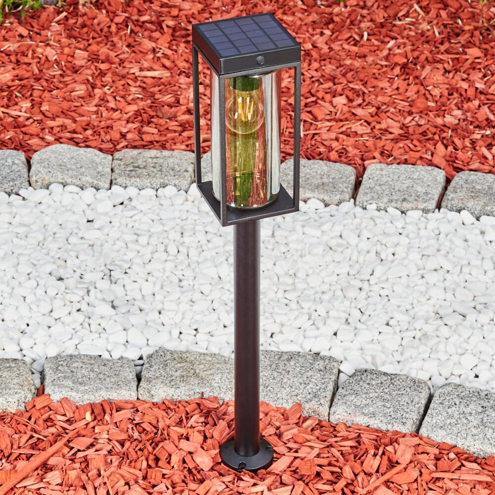 Palanga path light LED black, 1-light source