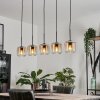 Lauden Pendant Light glass 15 cm Amber, clear, 5-light sources