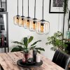 Lauden Pendant Light glass 15 cm Amber, clear, 5-light sources