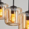 Lauden Pendant Light glass 15 cm Amber, 5-light sources