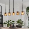 Lauden Pendant Light glass 15 cm Amber, 5-light sources