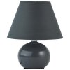 Brilliant Primo Table lamp grey, 1-light source