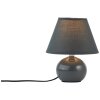 Brilliant Primo Table lamp grey, 1-light source