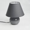 Bodin Table lamp grey, 1-light source