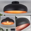 Guayo Ceiling Light black, 1-light source