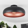 Guayo Ceiling Light black, 1-light source