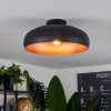 Guayo Ceiling Light black, 1-light source