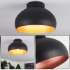 Guayo Ceiling Light black, 1-light source