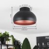 Guayo Ceiling Light black, 1-light source