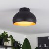 Guayo Ceiling Light black, 1-light source