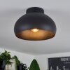 Guayo Ceiling Light black, 1-light source