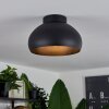 Guayo Ceiling Light black, 1-light source