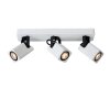 Lucide ROAX spot white, 3-light sources