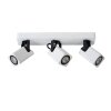 Lucide ROAX spot white, 3-light sources