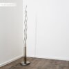 Mapleton Floor Lamp LED matt nickel, 3-light sources, Remote control