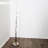 Mapleton Floor Lamp LED matt nickel, 3-light sources, Remote control