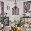 Jessie Pendant Light black, 1-light source