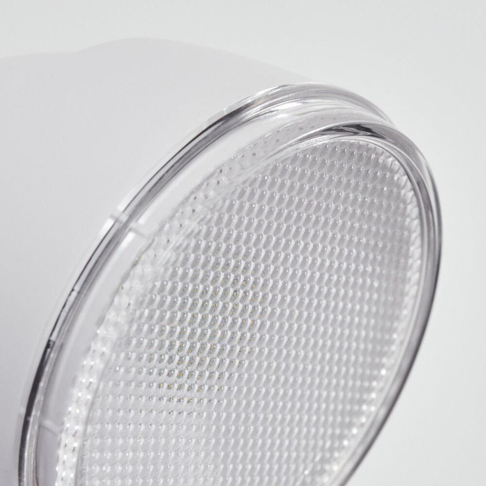 Anyarhwi Outdoor Wall Light LED white, 2-light sources, Motion sensor