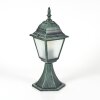 Naofe pedestal light green, black, 1-light source