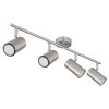 Globo ALLVI Ceiling Light matt nickel, 4-light sources