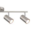 Globo ALLVI Ceiling Light matt nickel, 4-light sources